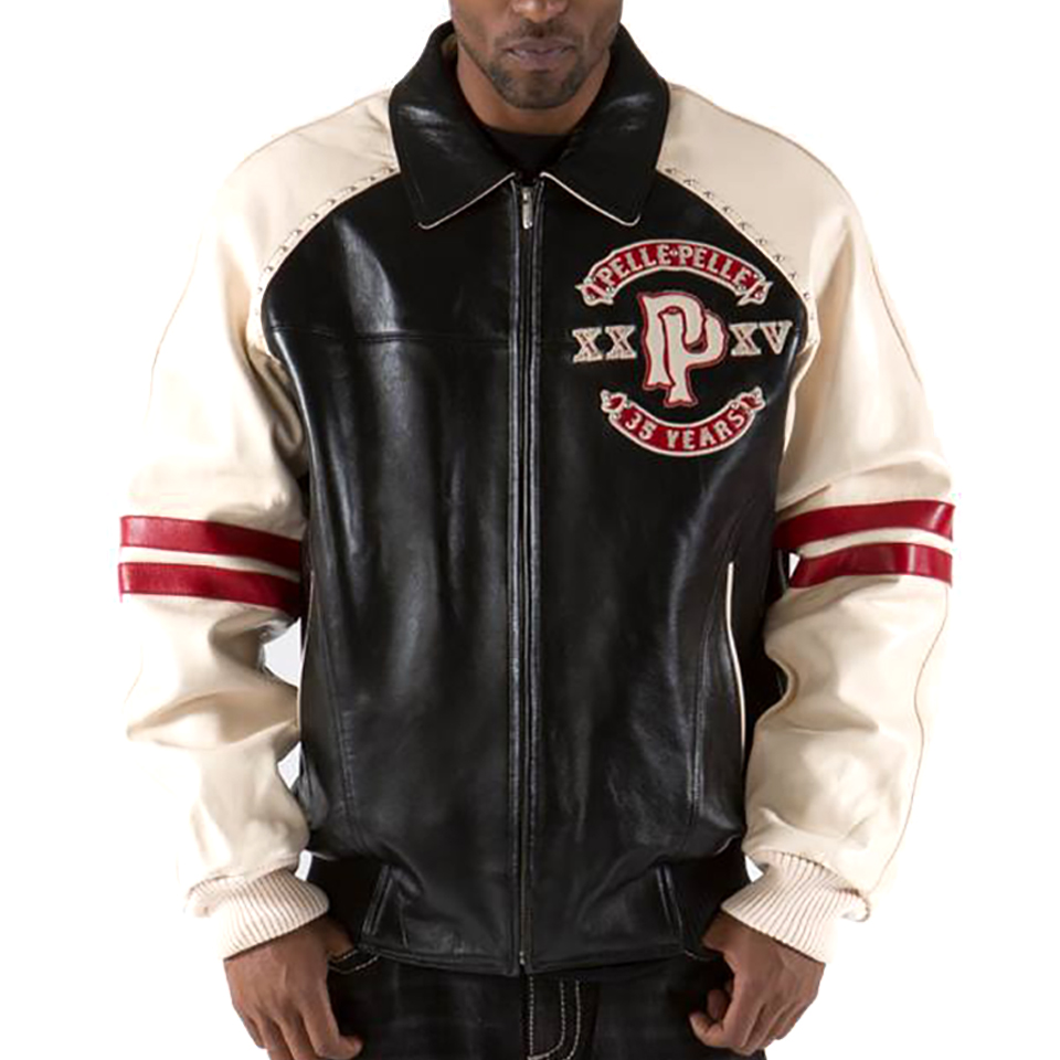 Pelle Pelle Men MB Panther Black Jacket
