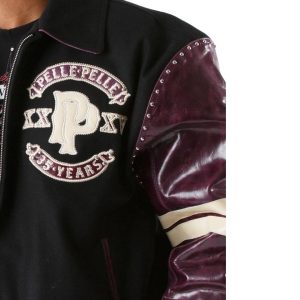 Pelle Pelle Men MB Panther Black Wool Jacket
