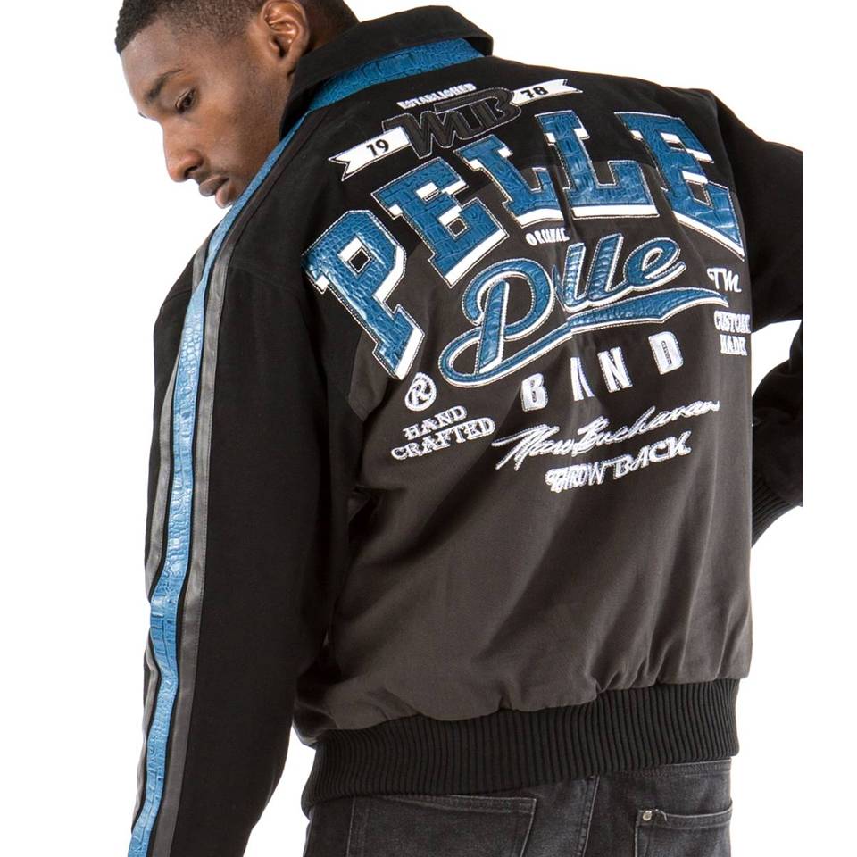 Pelle Pelle Men MB Throwback Black Wool Jacket
