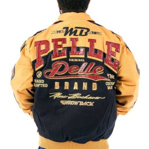 Pelle Pelle Men MB Throwback Yellow Jacket