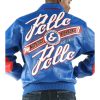 Pelle Pelle Men Movers & Shakers Blue Jacket