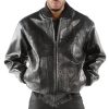 Pelle Pelle Men Picasso Black Leather Jacket