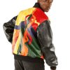 Pelle Pelle Men Picasso Multi Leather Jacket