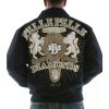 Pelle Pelle Men Platinum & Diamonds MB 1978 Black Wool Jacket