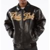 Pelle Pelle Men Plush Black Jacket