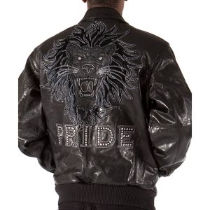 Pelle Pelle Men Pride Sienna Black Jacket