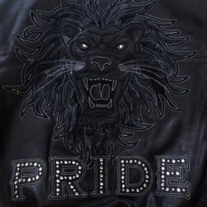 Pelle Pelle Men Pride Sienna Black Leather Jacket