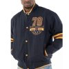 Pelle Pelle Men Superior MB 1978 Legendary Navy Blue Jacket