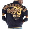 Pelle Pelle Men Superior MB 1978 Legendary Navy Blue Wool Jacket
