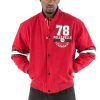Pelle Pelle Men Superior MB 1978 Legendary Red Jacket