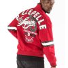 Pelle Pelle Men Superior MB 1978 Legendary Red Wool Jacket