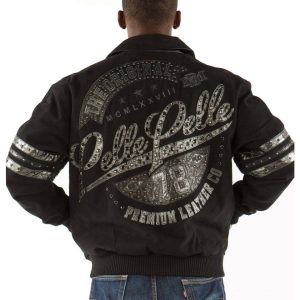 Pelle Pelle Men The Original MB 78 Black Jacket