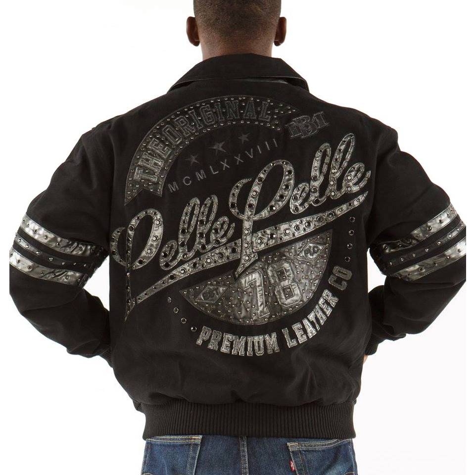 Pelle Pelle Men The Original MB 78 Black Jacket