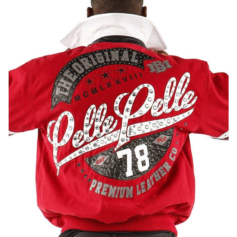 Pelle Pelle Men The Original MB 78 Red Jacket