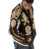 Pelle Pelle Men Victory Glory Green Varsity Wool Jacket