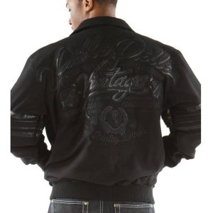 Pelle Pelle Men Vintage MB Black Jacket