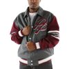 Pelle Pelle Men Vintage MB Grey Jacket