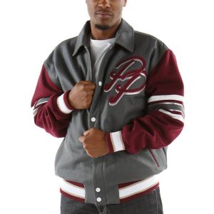 Pelle Pelle Men Vintage MB Grey Jacket