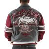 Pelle Pelle Men Vintage MB Grey Wool Jacket