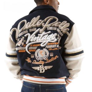 Pelle Pelle Men Vintage MB Navy Blue Jacket