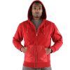 Pelle Pelle Men Warm Up Red Hoodie