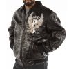 Pelle Pelle Men World Famous 1978 Black Jacket