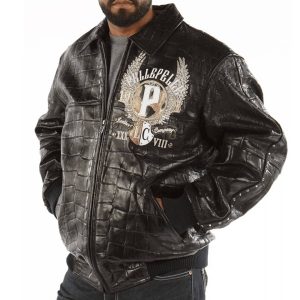 Pelle Pelle Men World Famous 1978 Black Jacket