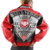 Pelle Pelle Men World Famous Authentic Original MB 1978 Red Leather Jacket