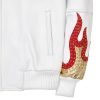 Pelle Pelle Men World Famous Marc Buchanan White Jacket