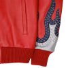 Pelle Pelle Men World Famous Red Jacket