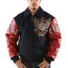 Pelle Pelle Men's 1978 Legendary Limited Edition Navy Blue Wool Jacket