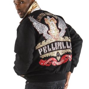 Pelle Pelle Men's Limited Edition MB 1978 Black Jacket