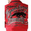 Pelle Pelle Men's MB Legendary 1978 Steadfast Red Jacket