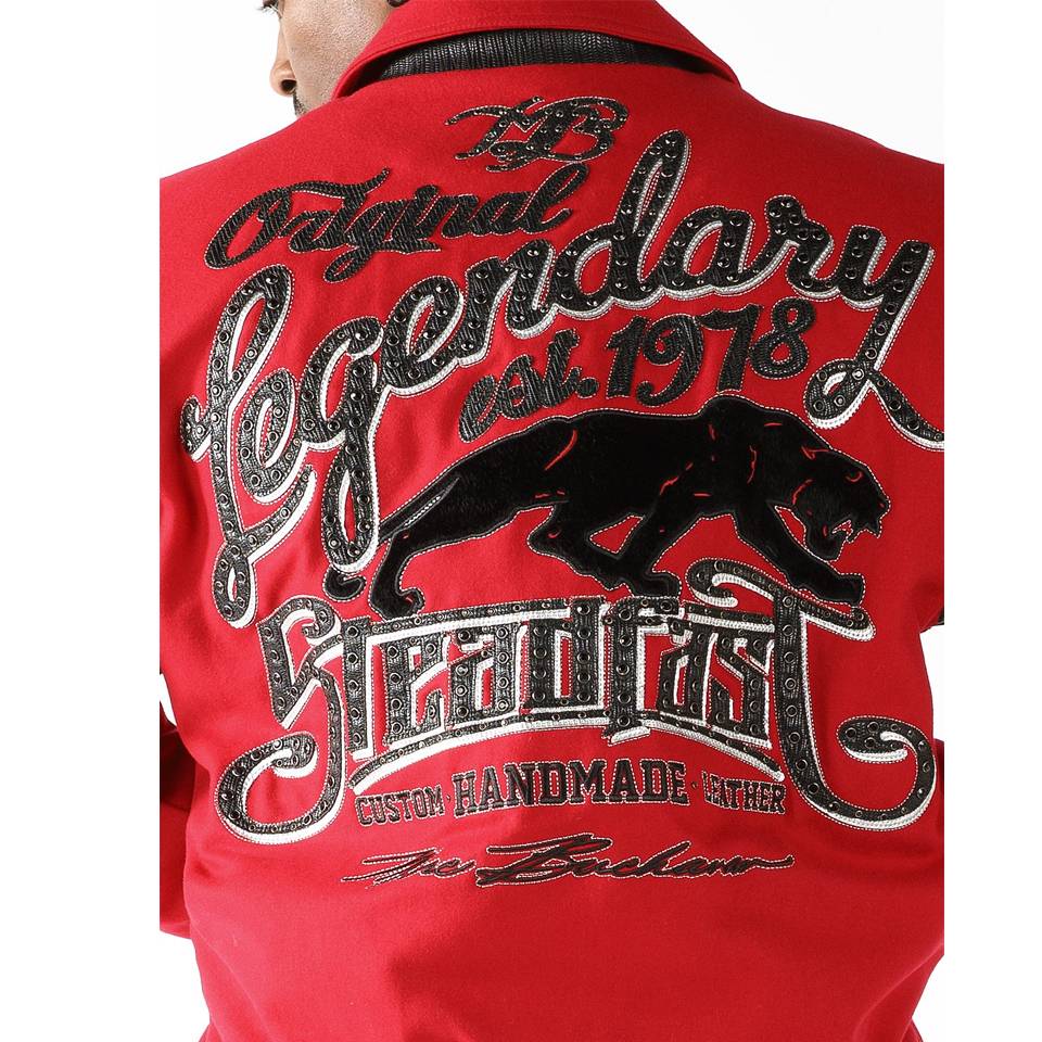 Pelle Pelle Men's MB Legendary 1978 Steadfast Red Jacket