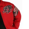 Pelle Pelle Men's MB Legendary 1978 Steadfast Red Wool Jacket