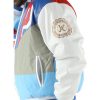 Pelle Pelle Men's MB Slam Dunk White Jacket