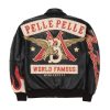 Pelle Pelle Men's World Famous MB Black Jacket