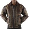 Pelle Pelle Monarch Men Burgundy Jacket