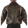 Pelle Pelle Monarch Men Burgundy Leather Jacket