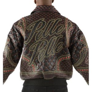 Pelle Pelle Monarch Men Burgundy Leather Jacket