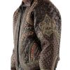 Pelle Pelle Monarch Men's Burgundy Leather Jacket
