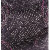 Pelle Pelle Monarch Women's Purple Fur Hood Jacket