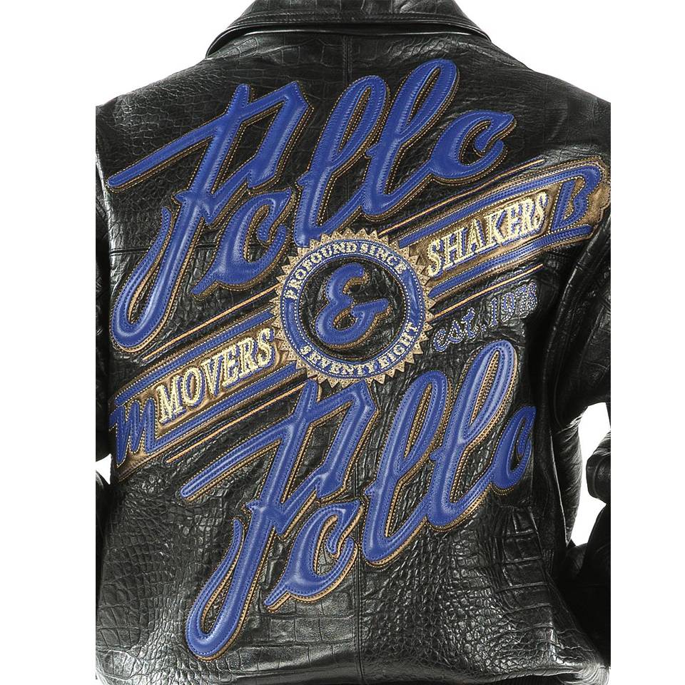 Pelle Pelle Movers & Shakers Black Jacket
