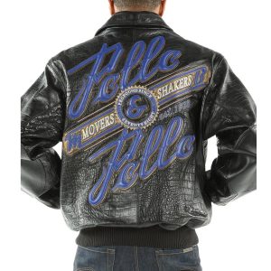 Pelle Pelle Movers & Shakers Black Leather Jacket