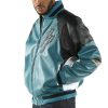 Pelle Pelle Movers & Shakers Blue Jacket
