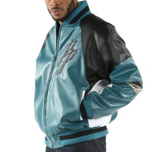 Pelle Pelle Movers & Shakers Blue Jacket