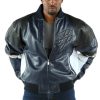 Pelle Pelle Movers and Shakers Navy Blue Jacket