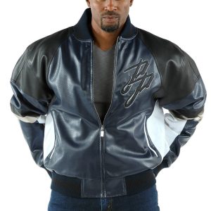 Pelle Pelle Movers and Shakers Navy Blue Jacket