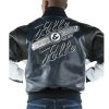 Pelle Pelle Movers & Shakers Navy Blue Leather Jacket