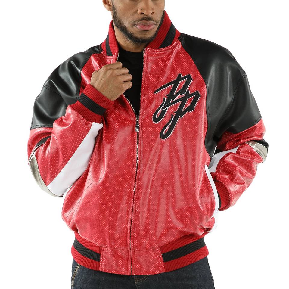 Pelle Pelle Movers & Shakers Red Jacket